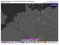 Niederschlagsart Deutschland