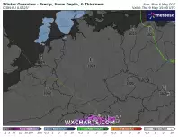 Niederschlagsart Deutschland