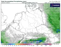 Regenprognose Deutschland