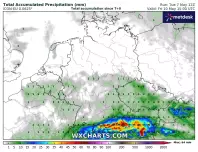Regenprognose Deutschland