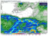 Regenprognose Deutschland