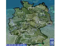 Regenradar Deutschland