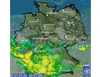 Regenradar Deutschland