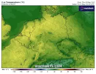 Temperaturprognose Deutschland