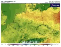 Temperaturprognose Deutschland