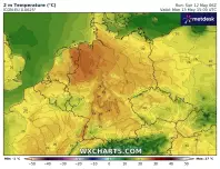 Temperaturprognose Deutschland