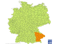 Unwetter Deutschland
