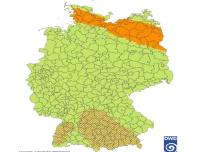 Unwetter Deutschland
