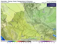 Wolkenradar Deutschland