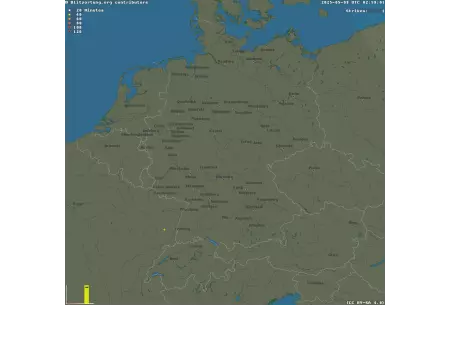 Gewitterradar Deutschland